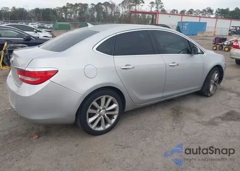 2013 Buick Verano из США, поврежденный, VIN 1G4PP5SKXD4130769